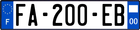 FA-200-EB