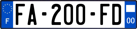 FA-200-FD