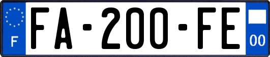 FA-200-FE
