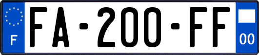 FA-200-FF