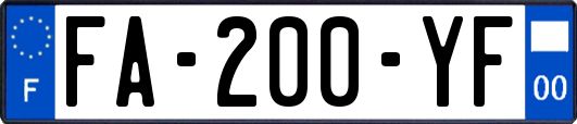FA-200-YF