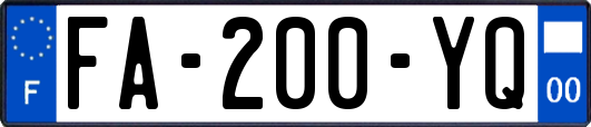 FA-200-YQ