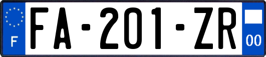 FA-201-ZR