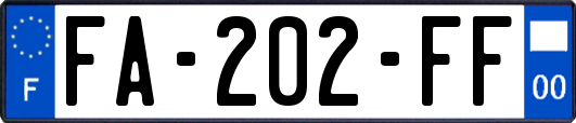 FA-202-FF