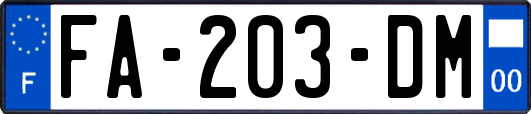 FA-203-DM