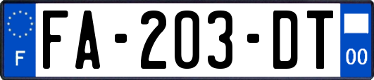 FA-203-DT
