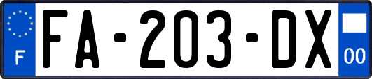FA-203-DX