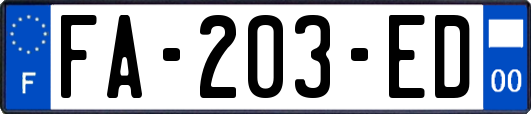 FA-203-ED