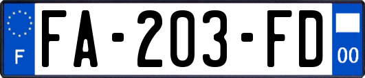 FA-203-FD