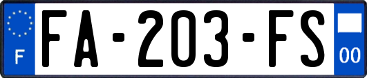 FA-203-FS