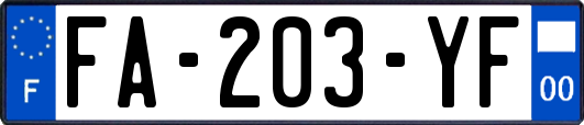 FA-203-YF