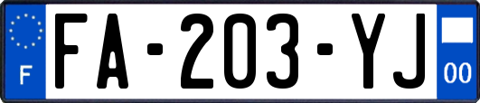 FA-203-YJ