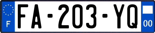 FA-203-YQ