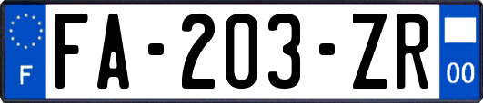 FA-203-ZR