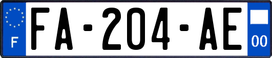 FA-204-AE