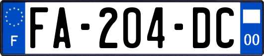 FA-204-DC