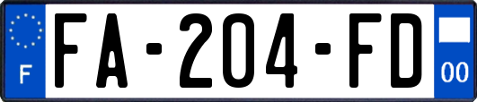 FA-204-FD