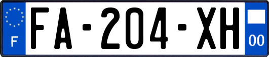 FA-204-XH
