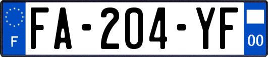 FA-204-YF