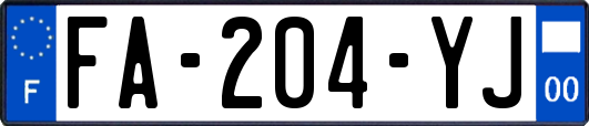 FA-204-YJ