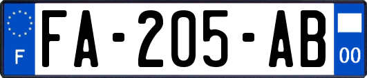 FA-205-AB