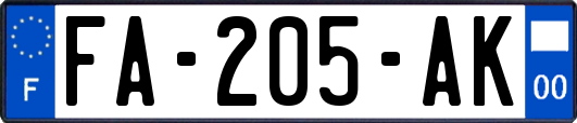 FA-205-AK