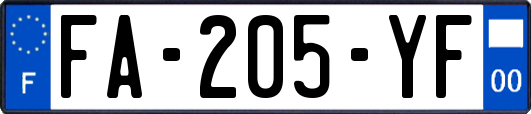 FA-205-YF