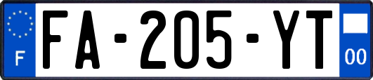 FA-205-YT