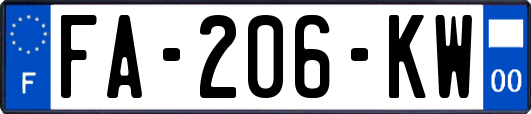 FA-206-KW