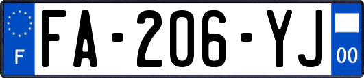 FA-206-YJ