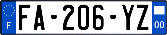 FA-206-YZ