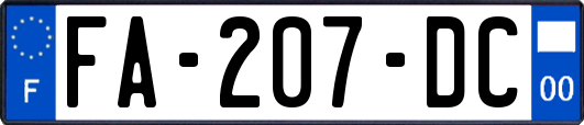 FA-207-DC