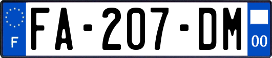 FA-207-DM