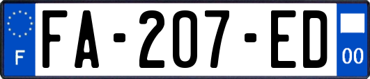 FA-207-ED