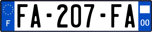 FA-207-FA