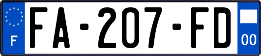 FA-207-FD