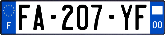 FA-207-YF