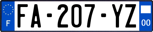 FA-207-YZ