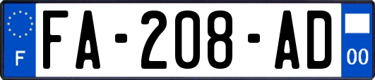 FA-208-AD