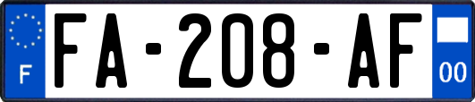 FA-208-AF