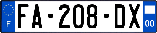 FA-208-DX