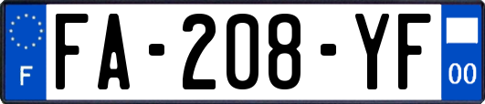 FA-208-YF