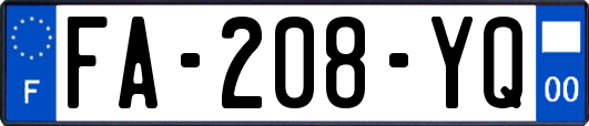 FA-208-YQ