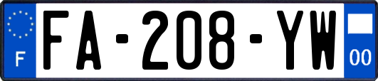 FA-208-YW