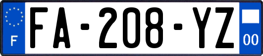 FA-208-YZ