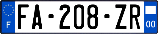 FA-208-ZR