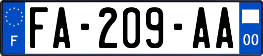 FA-209-AA