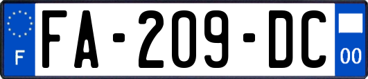 FA-209-DC