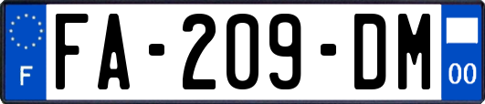 FA-209-DM