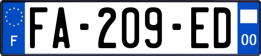 FA-209-ED